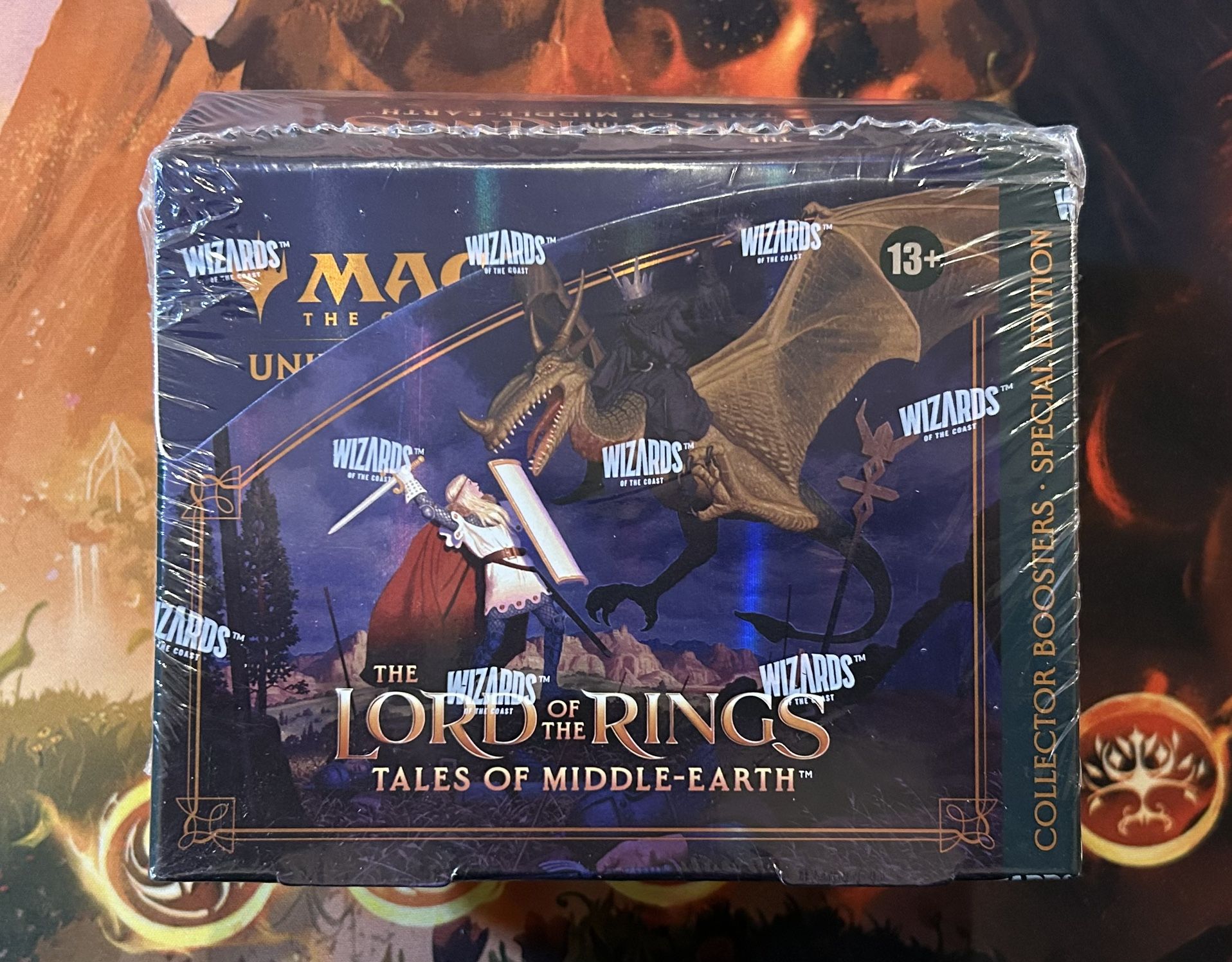 Lord of the rings Special edition Collectors booster Display