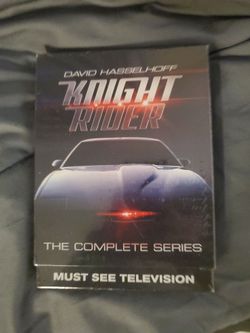 Knight Rider Complete Series DVD Box Set