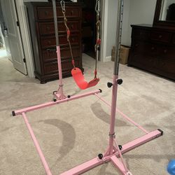 Pink Gymnastics Bar