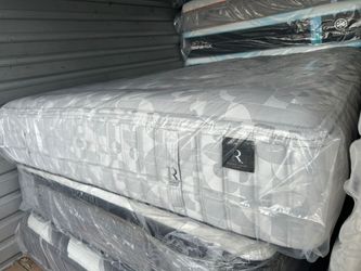 Luxury reserve king koil king size mattress