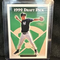 1993 Topps Gold Rookie Derek Jeter HOF’er