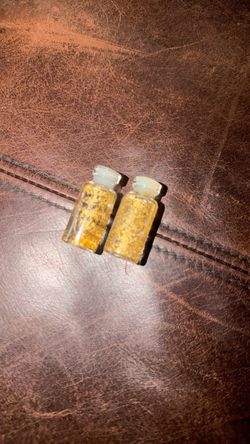 9-bottles of 24 kt prune gold