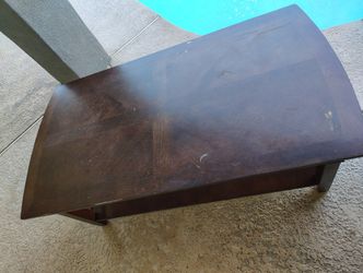 Wood Coffee Table 