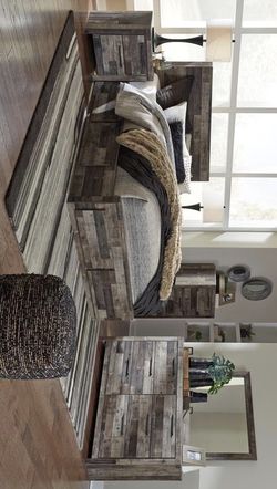 Brand New Queen & King Size Bedroom set (Queen and King Bed Frame, dresser, mirror, nightstand, chest, mattress, box spring available)