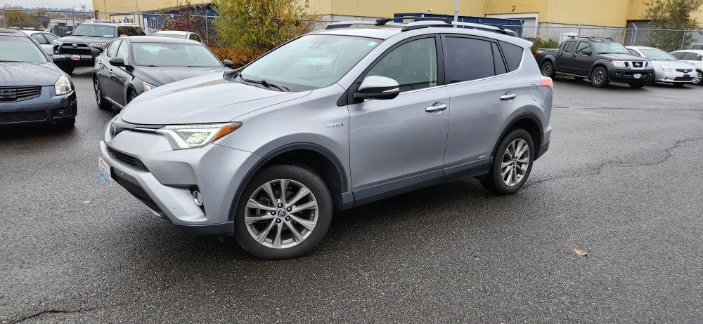 2018 Toyota Rav4 Hybrid