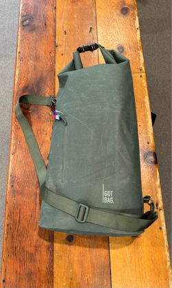 Got Bag Roll Top Dry Bag with Shoulder Strap