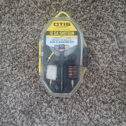 12 GA Shotgun cleaning kit