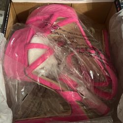 Pink Heels Size 7.5