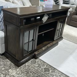 Brown 72”  XL Tv Stand 