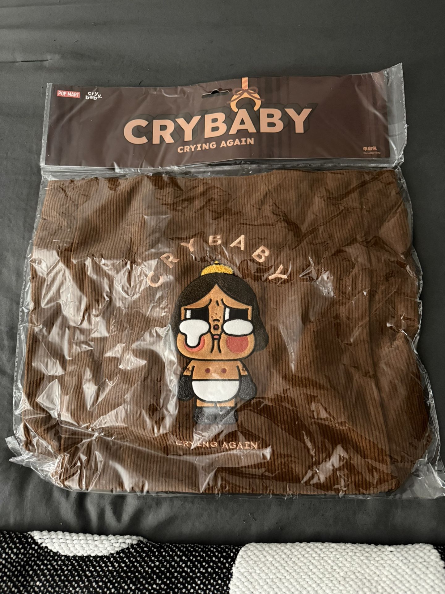 Crybaby “Crying Again” Limited Edition Tote Bag