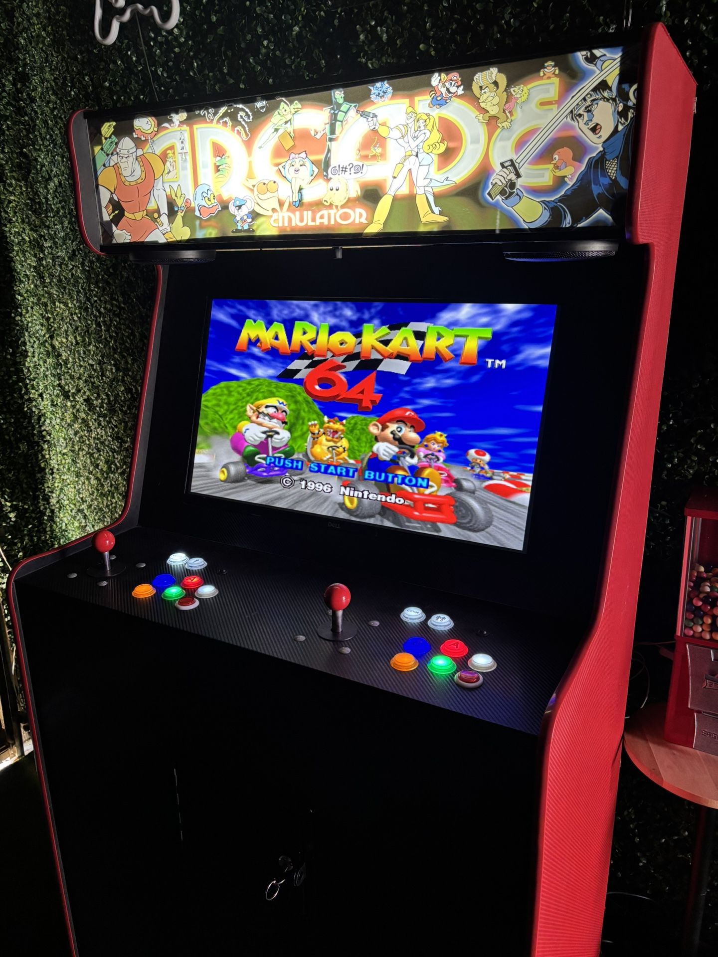 Arcade Multicade Emulator
