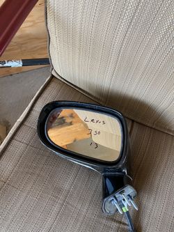 2013 Lexus Es350 Driver Side Mirror 