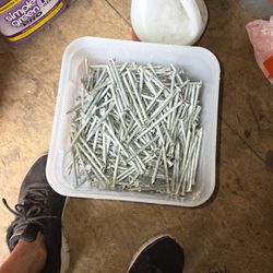 Clavos 20d Galvanisados De Mano