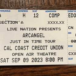 Concert Tickets Arcángel 