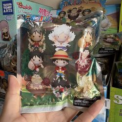 One Piece Luffy Keychain Blind-bag