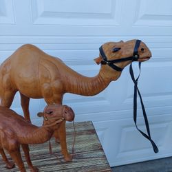 Camel Statues