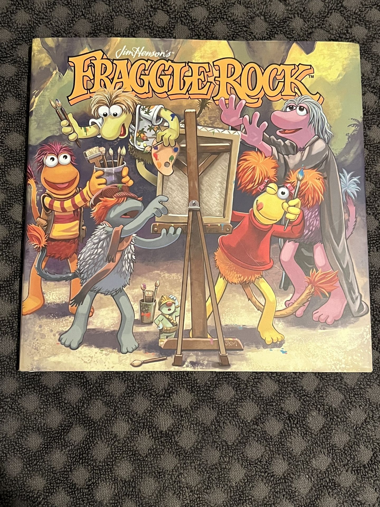 Jim Henson’s Fraggle Rock Book