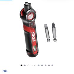 SKIL Cordless Screwdriver (Battery Included and Charger Included)