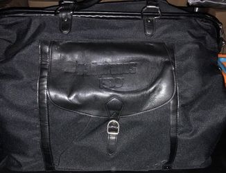 Sopranos black duffel bag authentic
