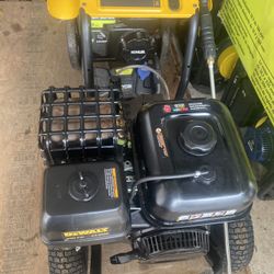 Pressure Washer Dewalt 3400