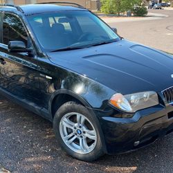 2006 BMW X3