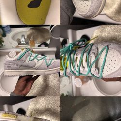 Oregon Off White Dunks 