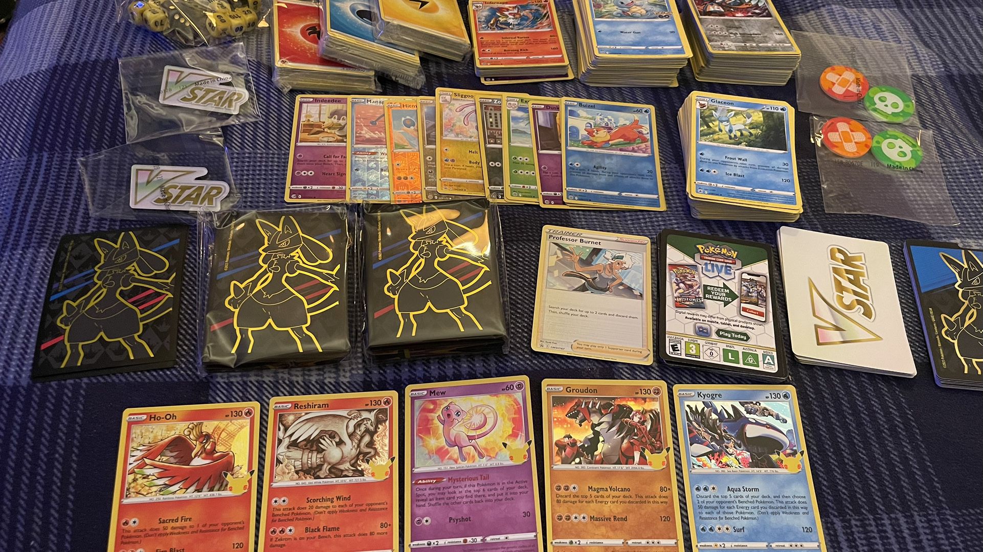 Pokemon Card Collection for Sale - over 1700 cards  & More 