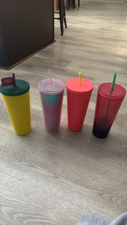 Starbucks cups