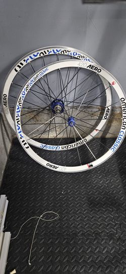 American Classic Aero 420 Wheelset 10spd Hub 700c