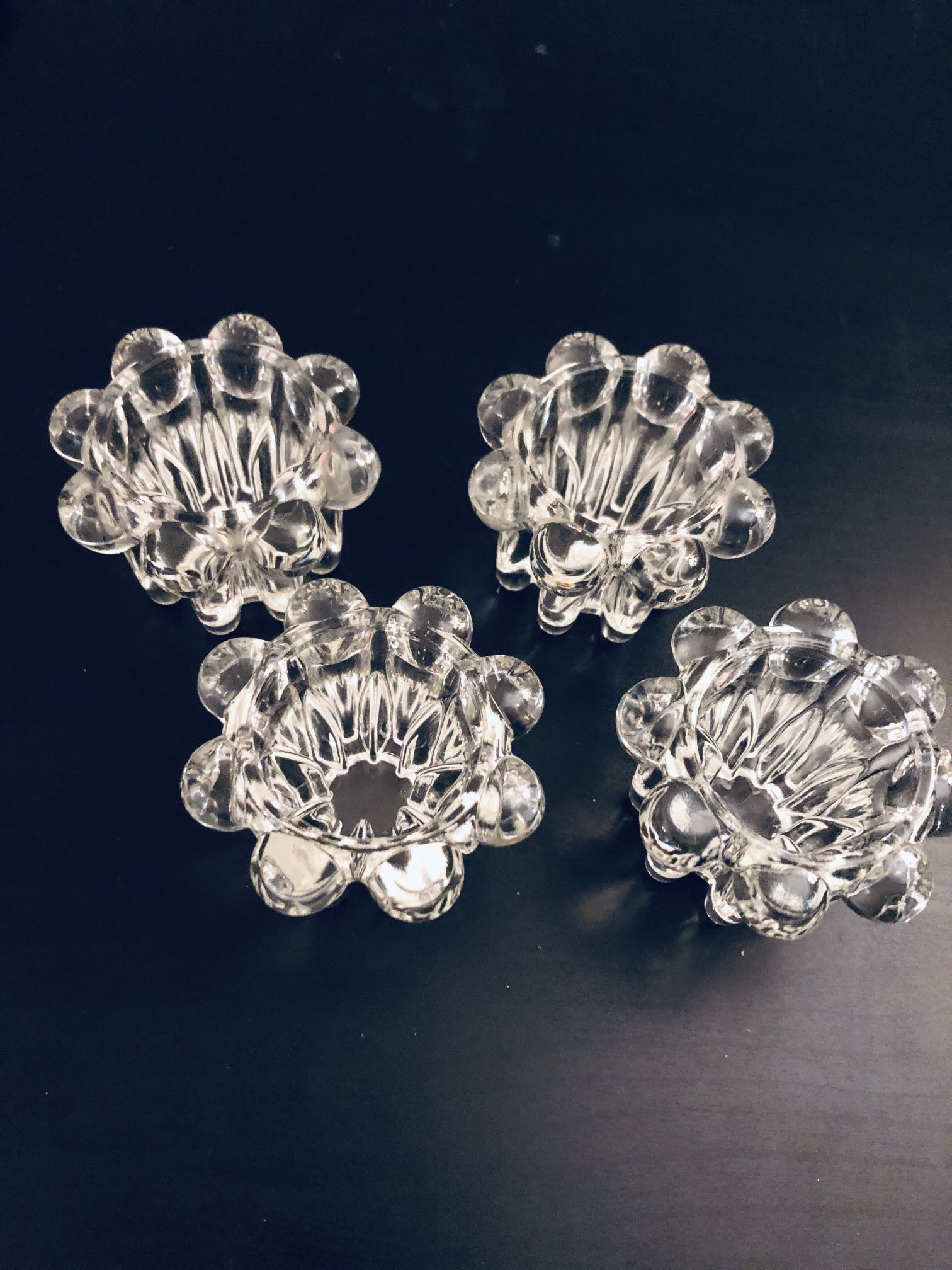 Beautiful Crystal Candles Holder Or Stick znn Hi