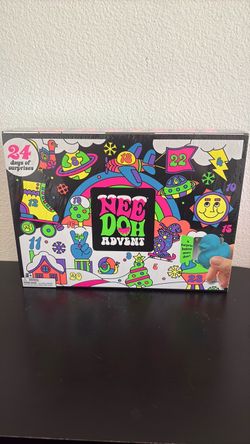 Nee Doh Advent Calendar 24 Days
