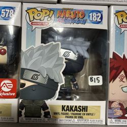 Naruto Shippuden Kakashi Funko Pop