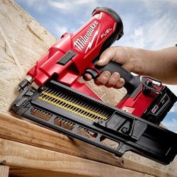Milwaukee framing Nailer 21degrees