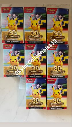 30th Anniversary Celebration Booster Bundle