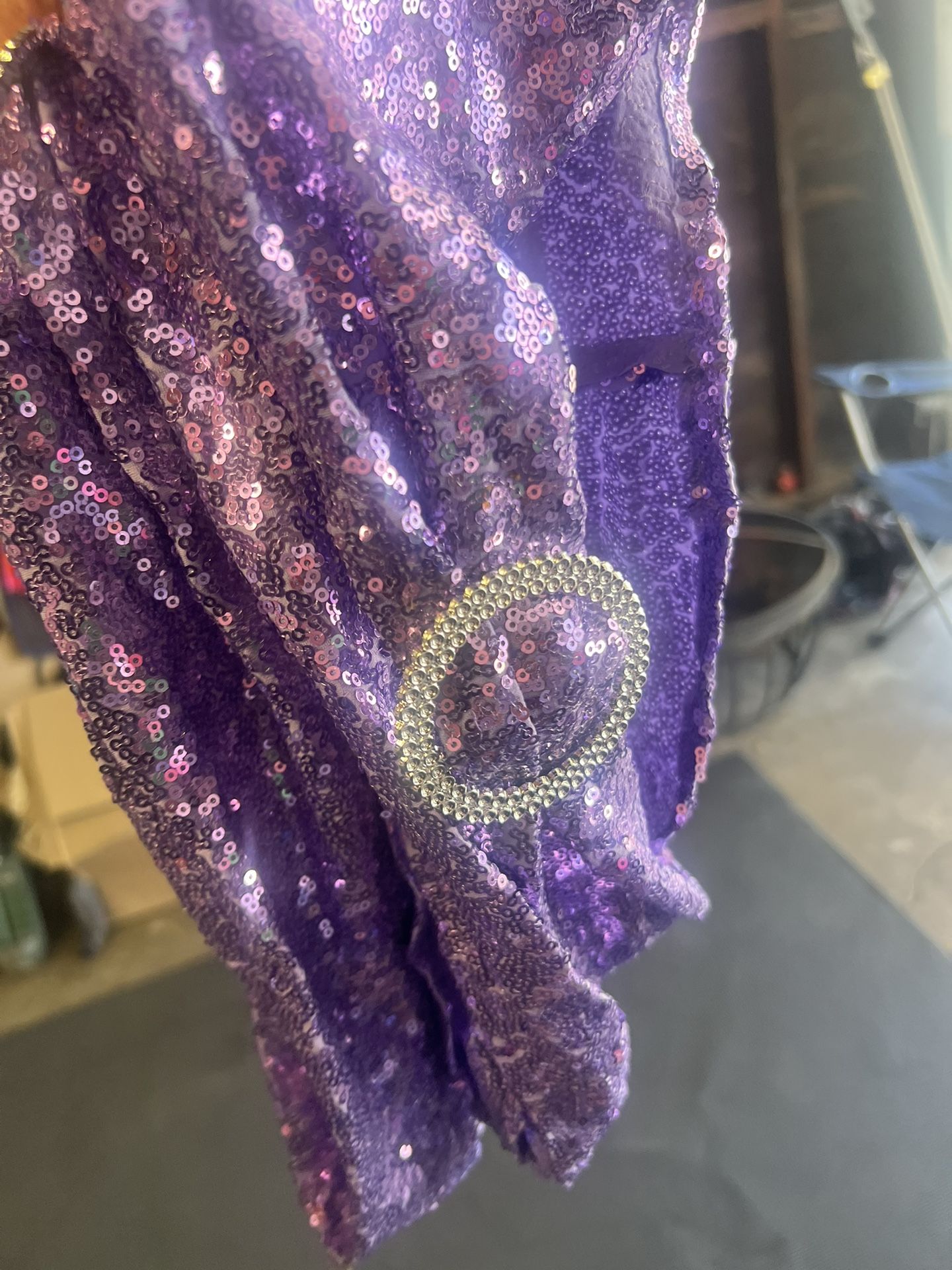 Purple Chair Sashes 50 Count