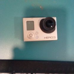 GoPro Hero 3 Silver Ed Lots O Acessaries