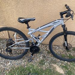 Mongoose full suspension
