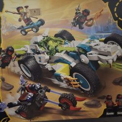 Lego monkie kid meis dragon NEW box in great shape have no use for it smoke free home Parma pu 