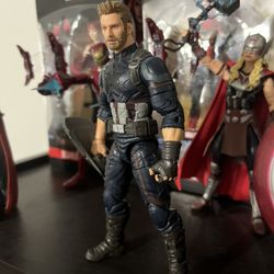 Captain America Infinity War Marvel Legends