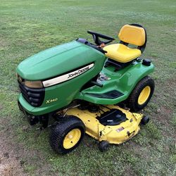 John Deere X340 54” Riding Lawn Mower