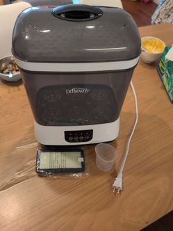 Dr Brown Bottle Sanitizer and Dryer