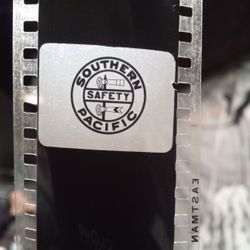 Vintage Super Rare Southern Pacific Safety Film Dangerous Playground