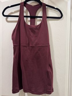 Lululemon Size 8 Tank