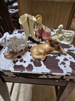 Vintage  Figurines, All $17