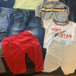 Boy’s Clothes. Sizes 12-18M,  18M,  18-24M