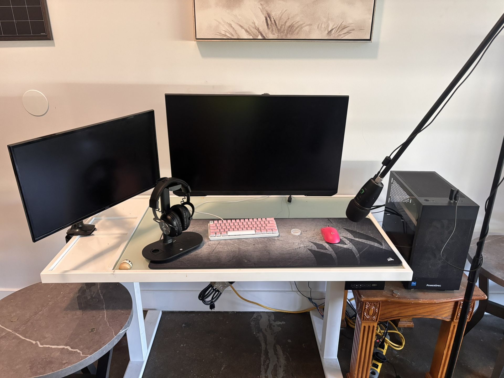 PC Gaming Setup