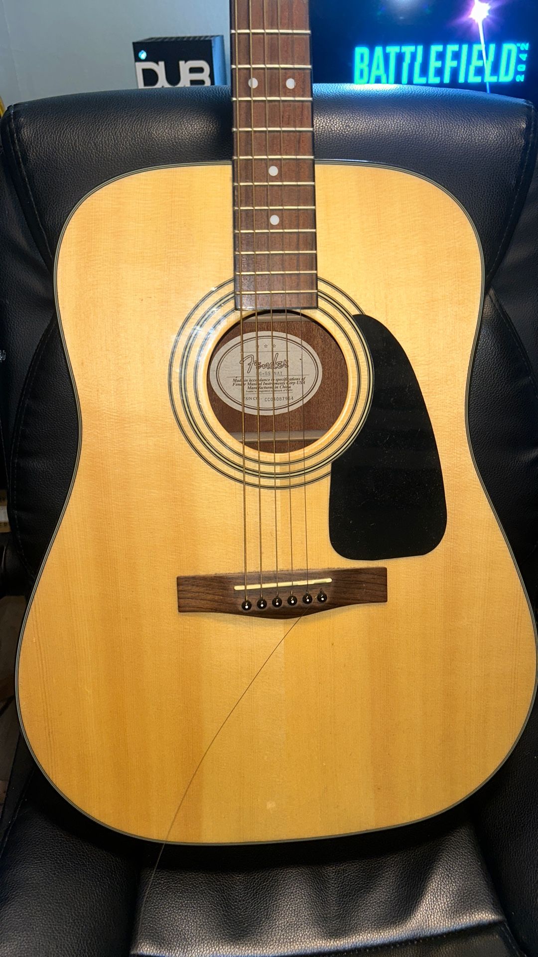 Fender Acoustic Guitar