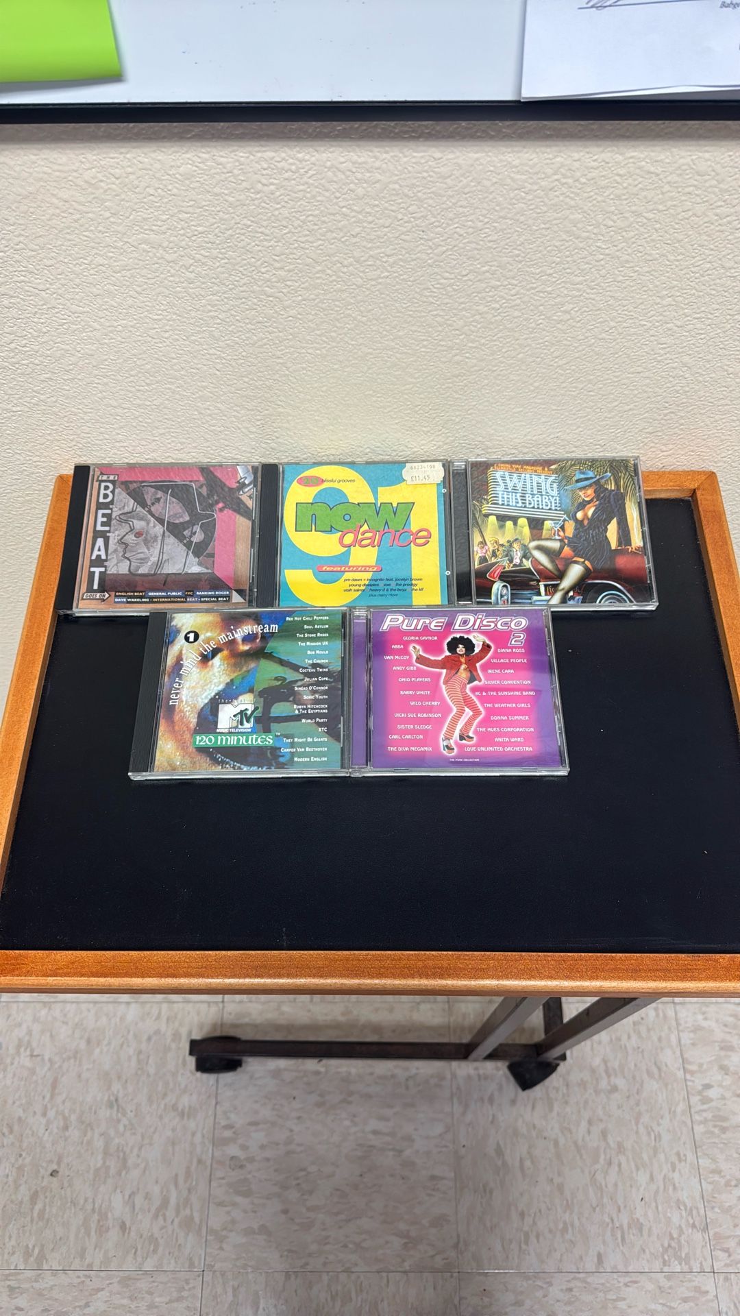 Various Artists CD’s