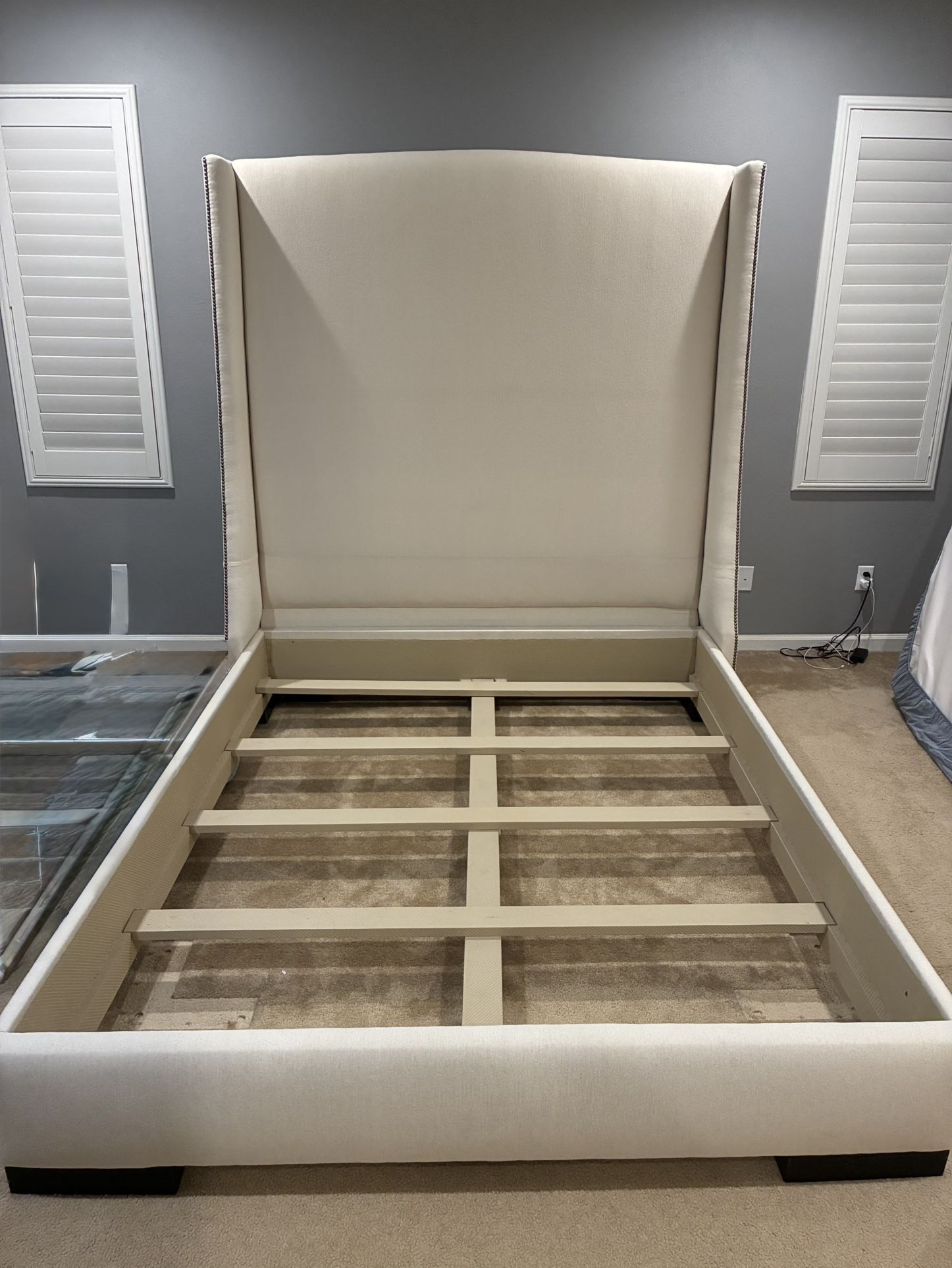 Rare California Queen Bed Frame