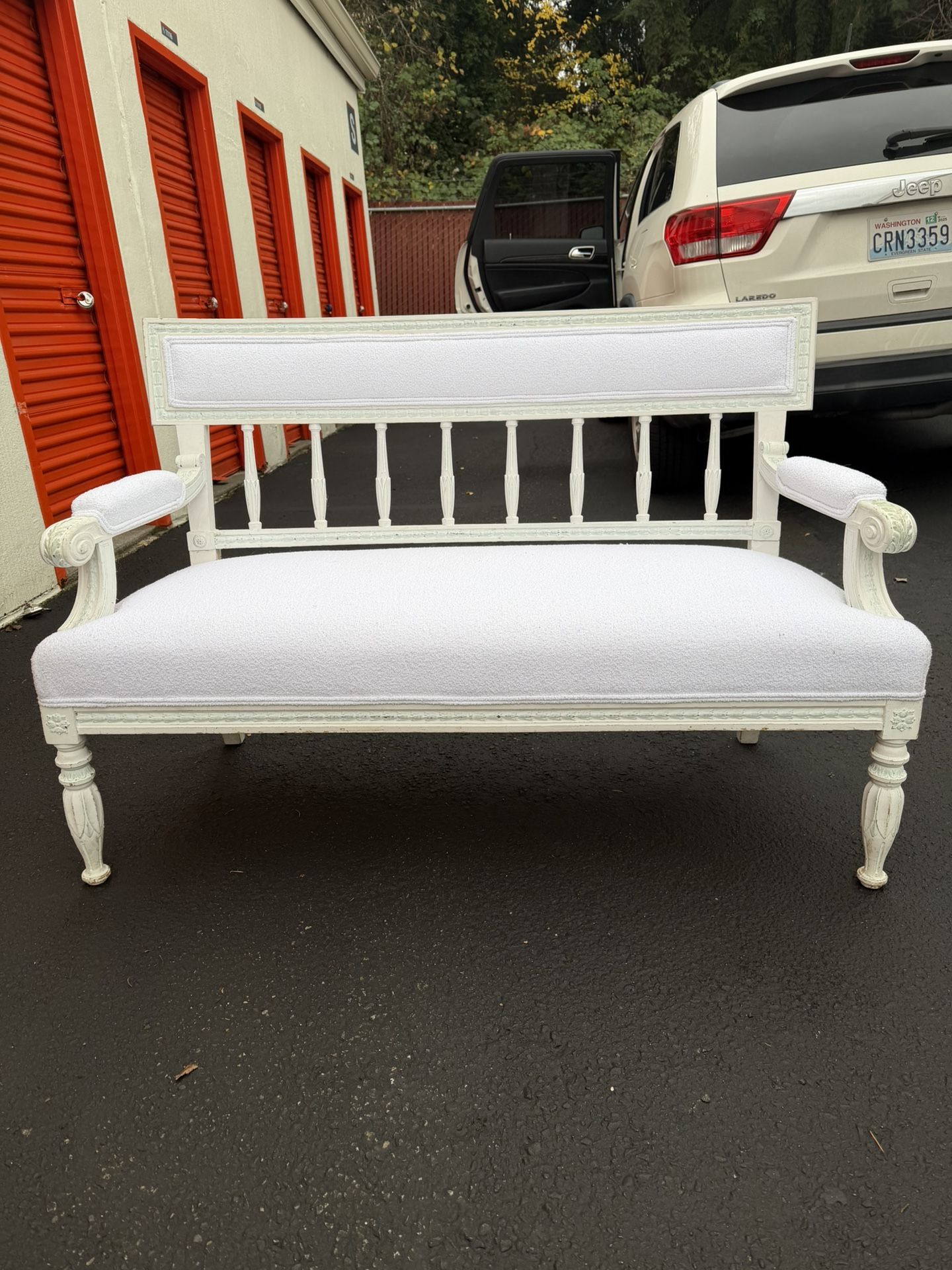 Gorgeous Swedish Settee Late 1800’s